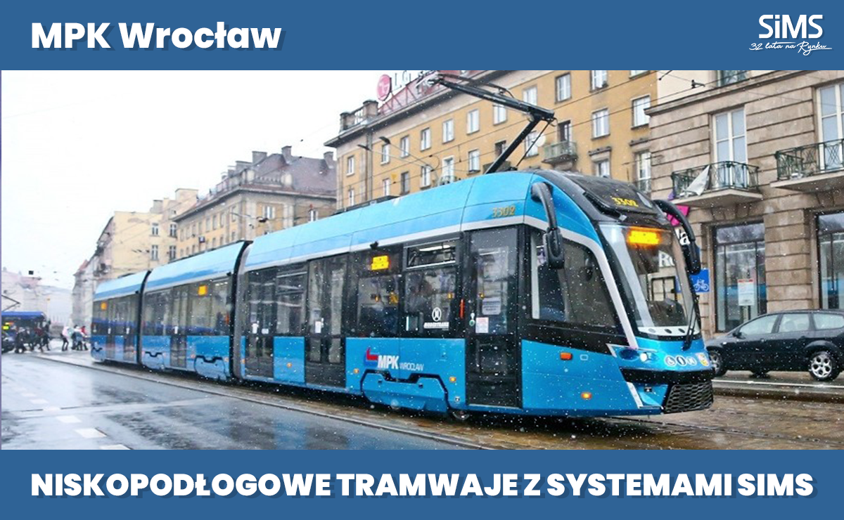 Niskopodłogowe tramwaje już we Wrocławiu