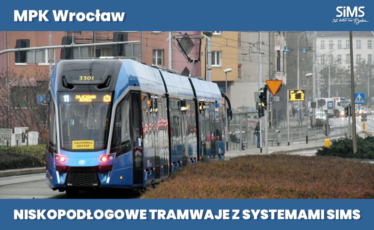 Niskopodłogowe tramwaje już we Wrocławiu