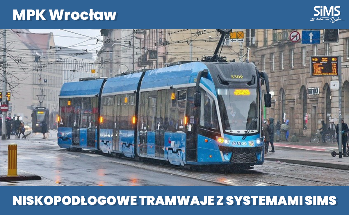 Niskopodłogowe tramwaje już we Wrocławiu