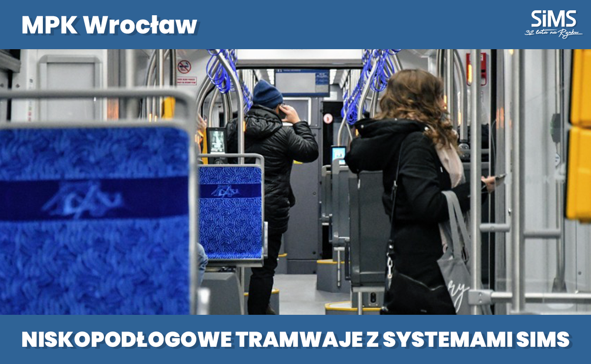 Niskopodłogowe tramwaje już we Wrocławiu