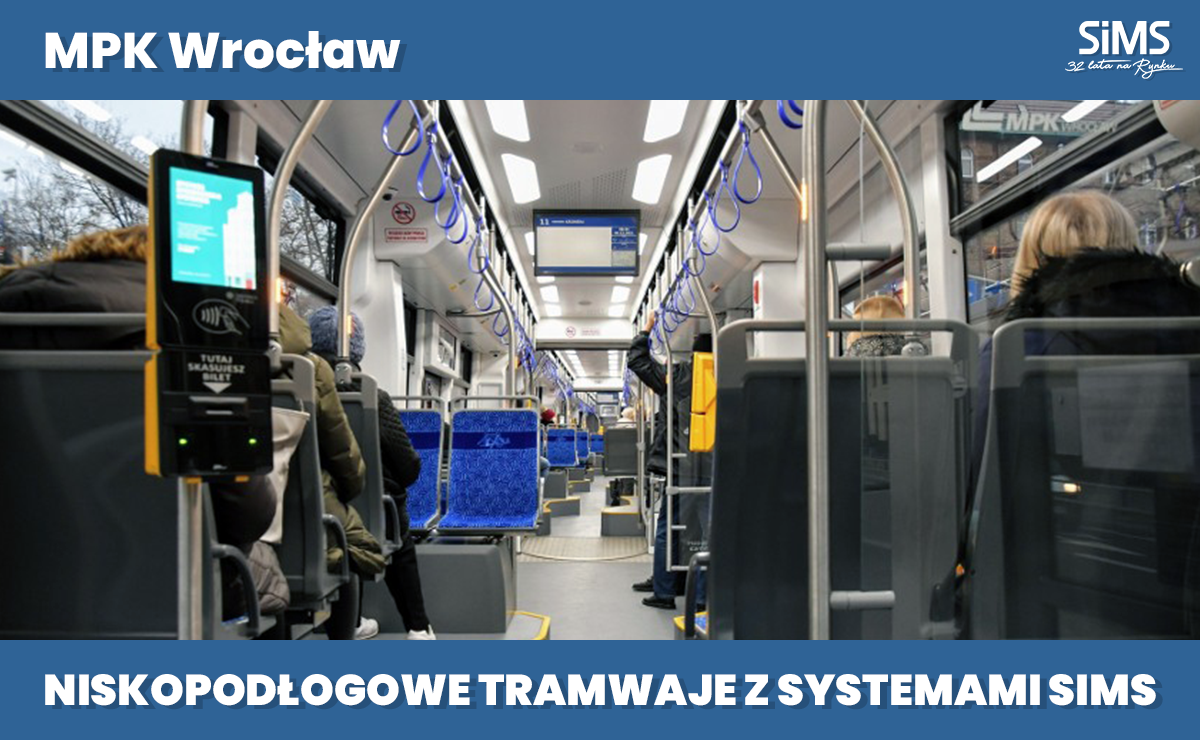 Niskopodłogowe tramwaje już we Wrocławiu