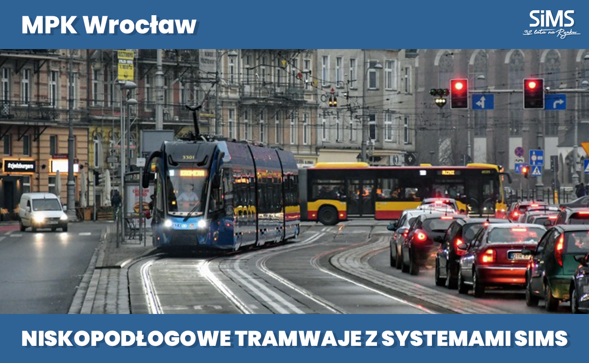 Niskopodłogowe tramwaje już we Wrocławiu