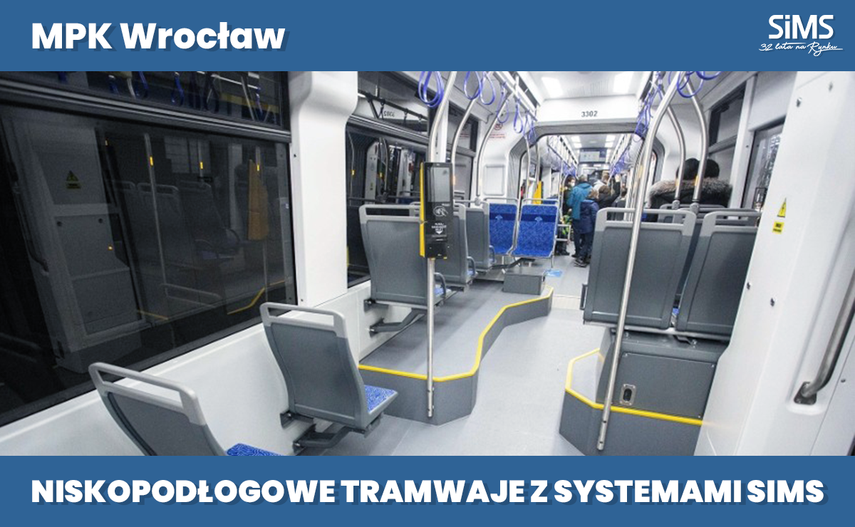 Niskopodłogowe tramwaje już we Wrocławiu