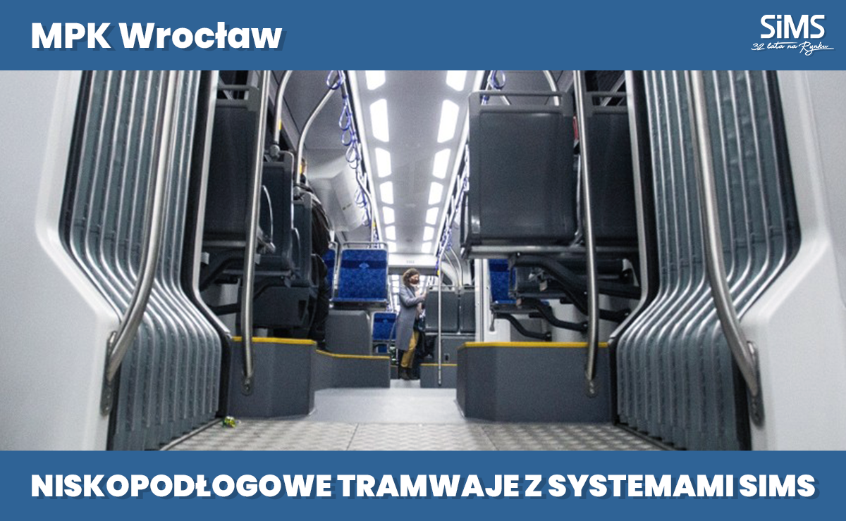 Niskopodłogowe tramwaje już we Wrocławiu