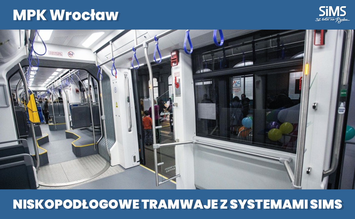 Niskopodłogowe tramwaje już we Wrocławiu