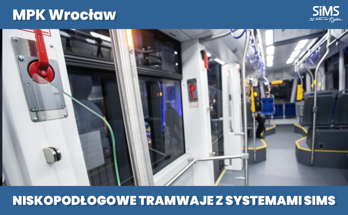 Niskopodłogowe tramwaje już we Wrocławiu