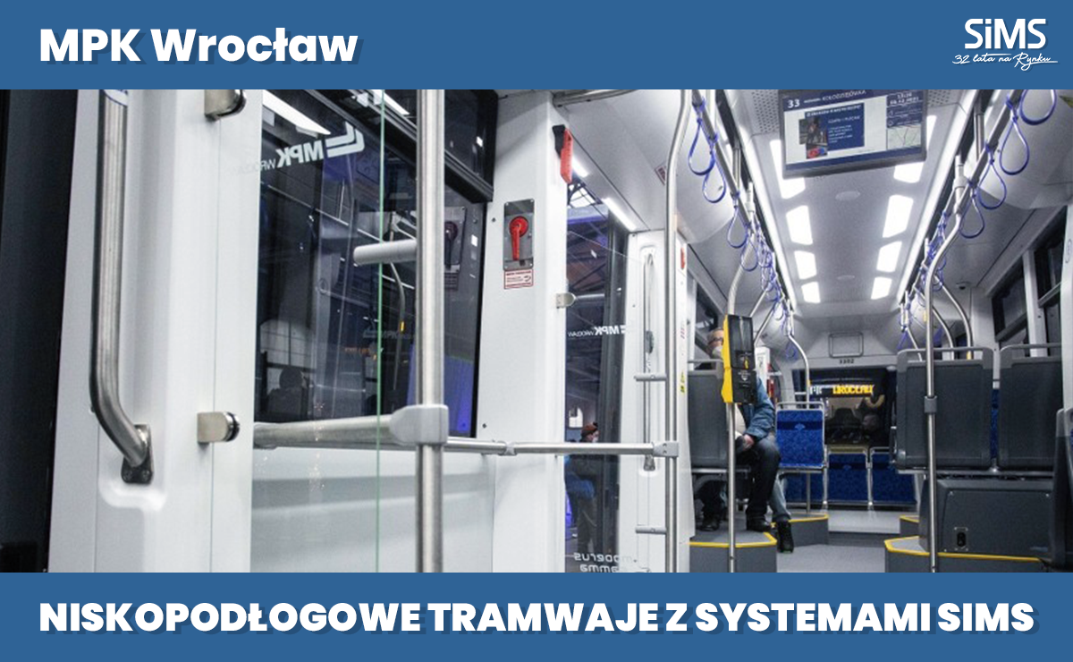 Niskopodłogowe tramwaje już we Wrocławiu