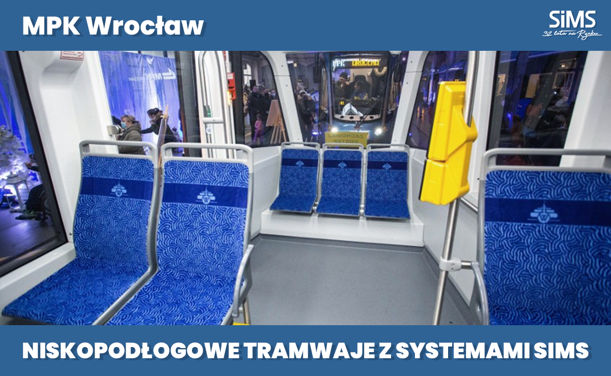 Niskopodłogowe tramwaje już we Wrocławiu