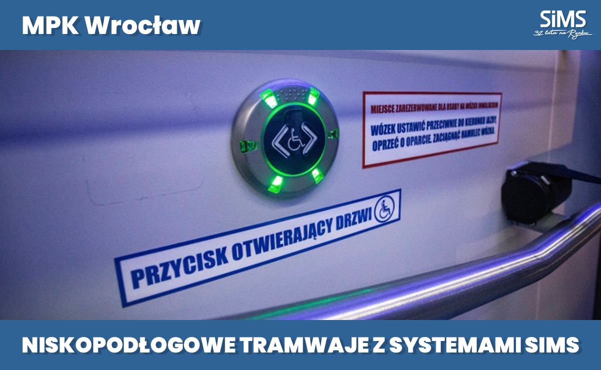 Niskopodłogowe tramwaje już we Wrocławiu