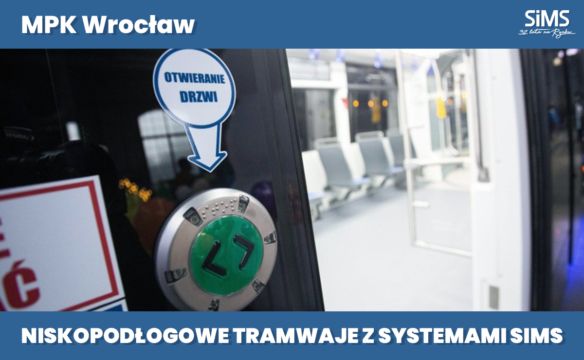 Niskopodłogowe tramwaje już we Wrocławiu