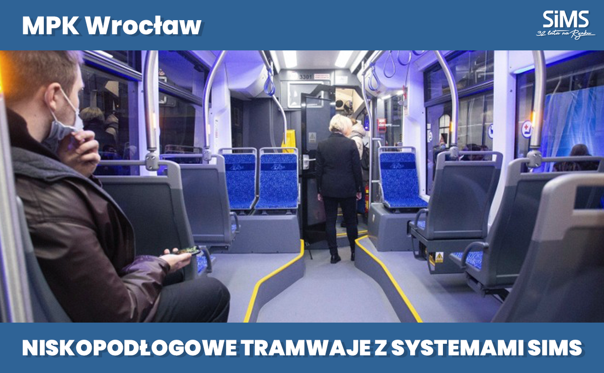 Niskopodłogowe tramwaje już we Wrocławiu