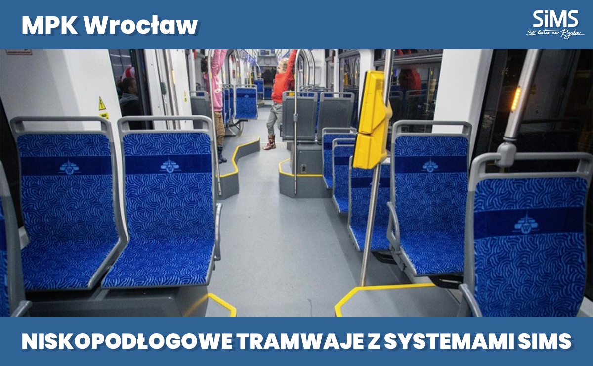 Niskopodłogowe tramwaje już we Wrocławiu