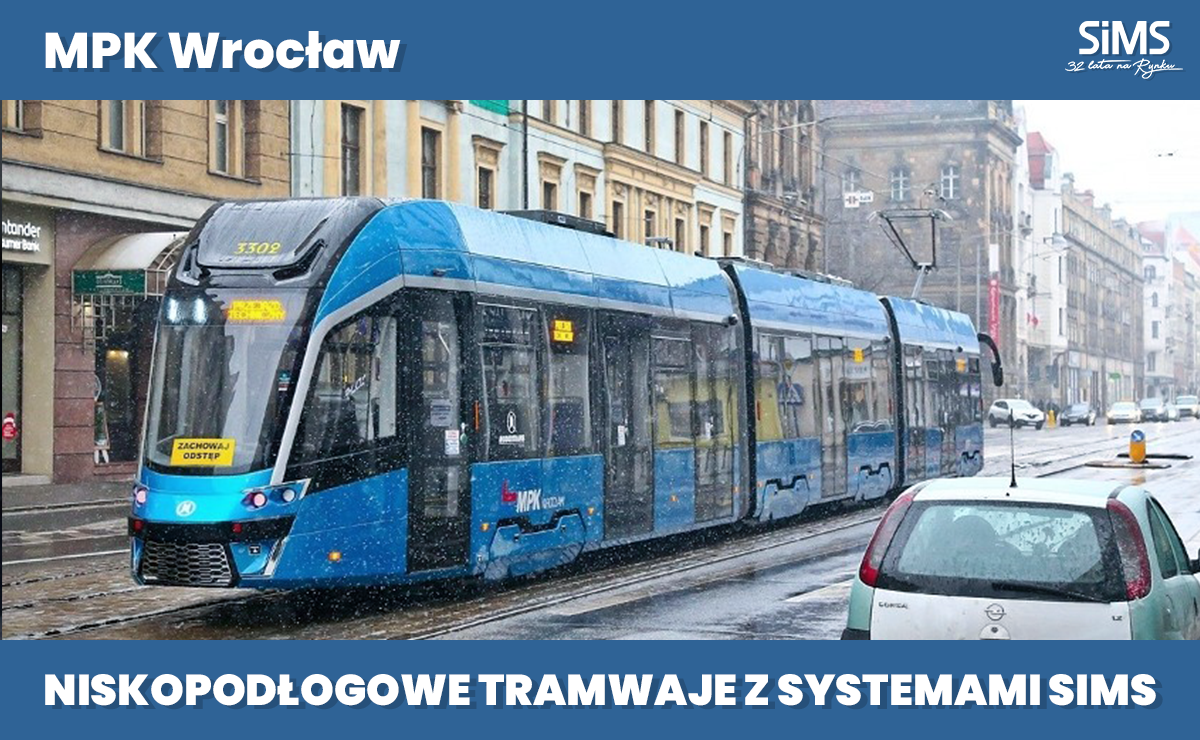 Niskopodłogowe tramwaje już we Wrocławiu