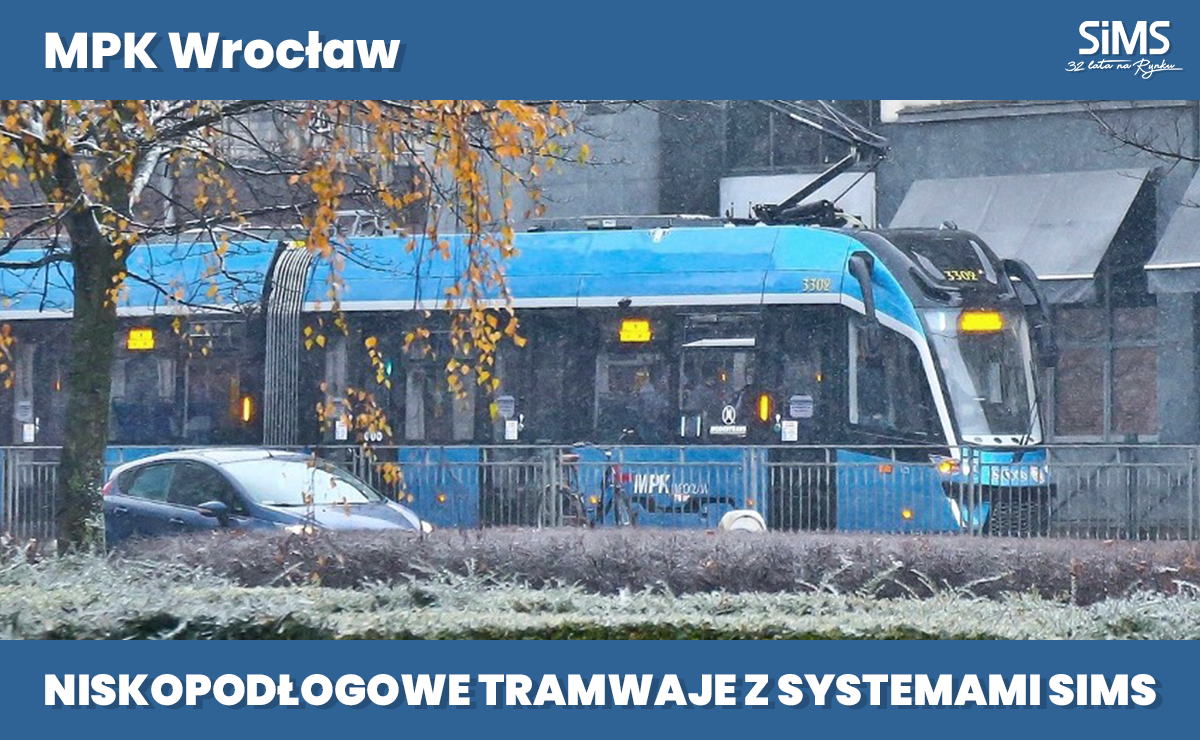 Niskopodłogowe tramwaje już we Wrocławiu