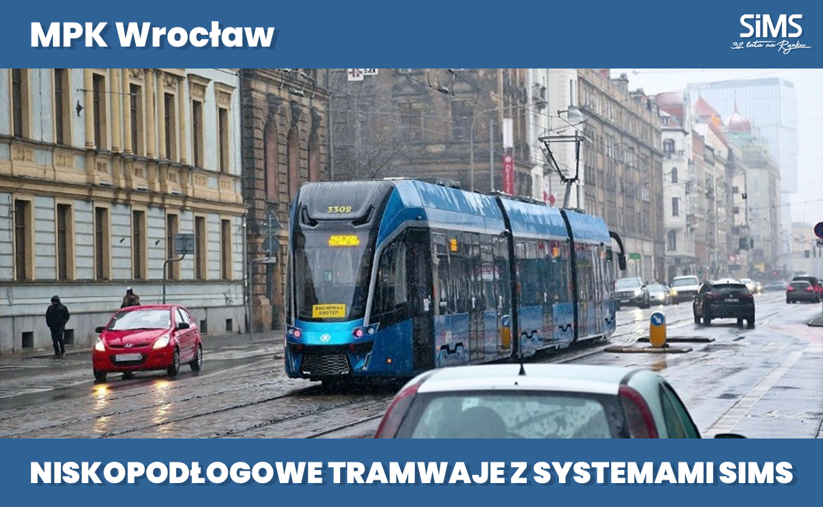 Niskopodłogowe tramwaje już we Wrocławiu