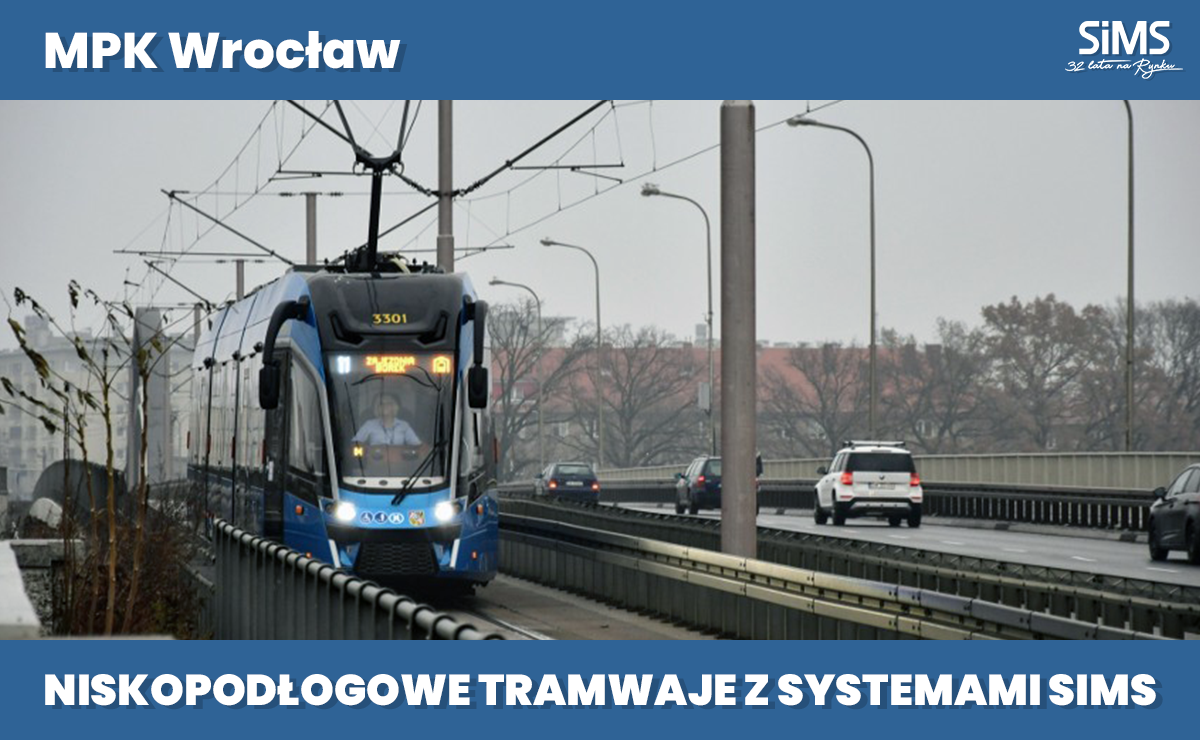 Niskopodłogowe tramwaje już we Wrocławiu