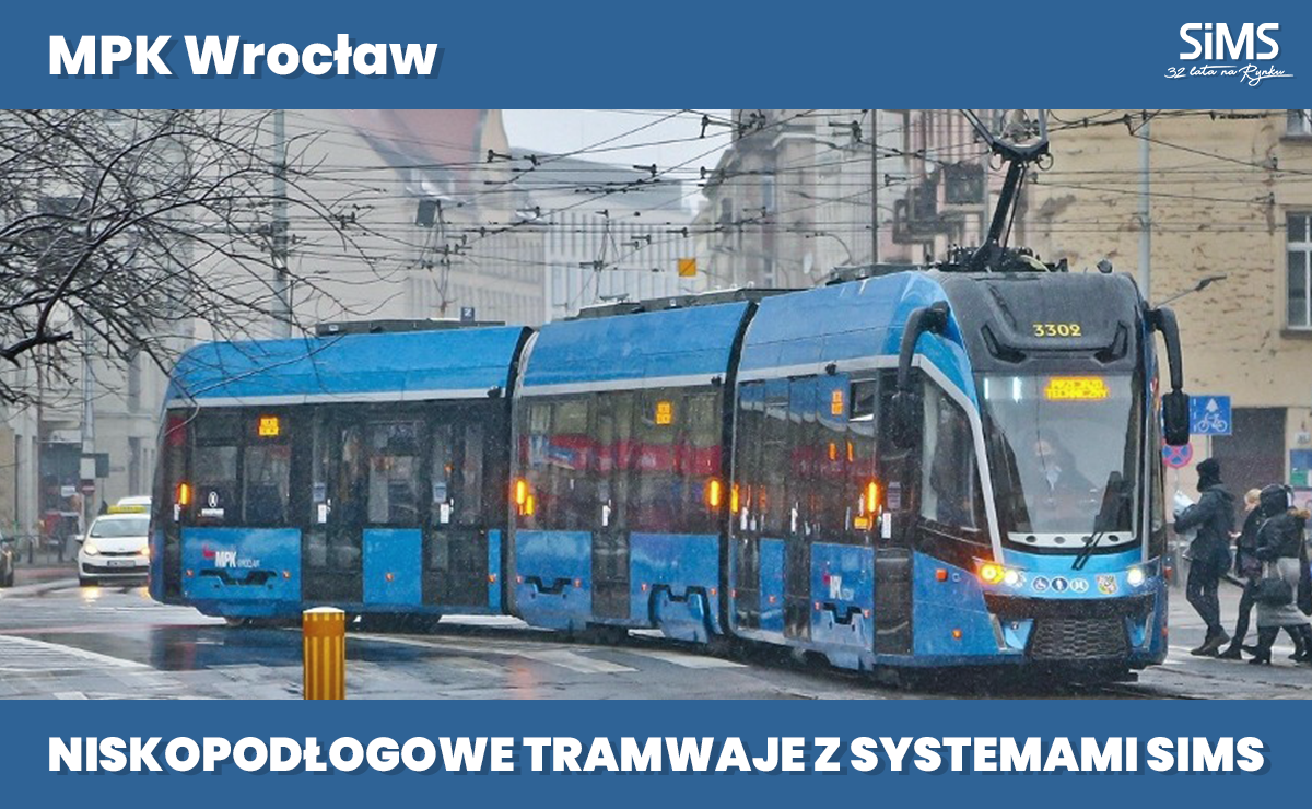 Niskopodłogowe tramwaje już we Wrocławiu
