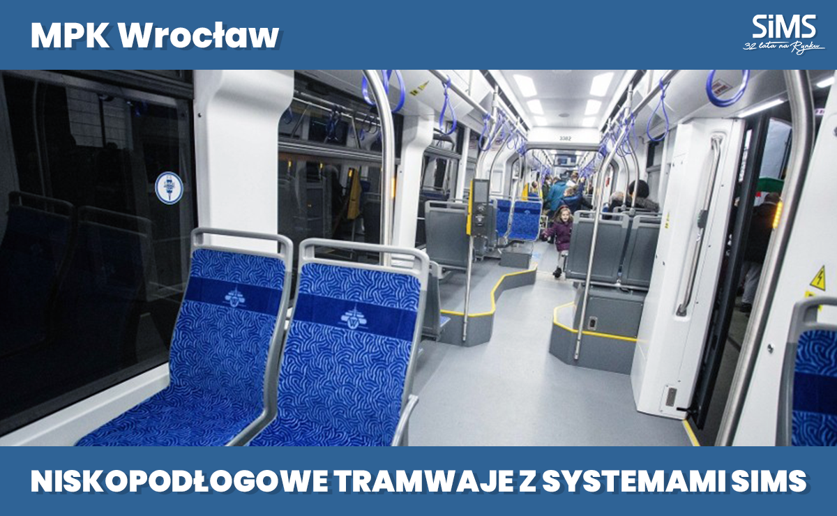 Niskopodłogowe tramwaje już we Wrocławiu