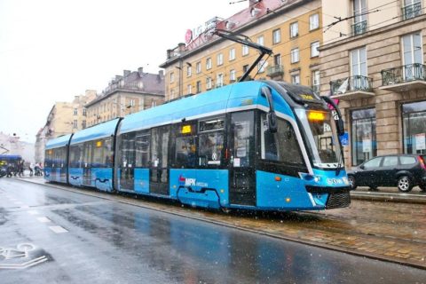 niskopodłogowe tramwaje Moderus Gamma 2 dla Wrocławia