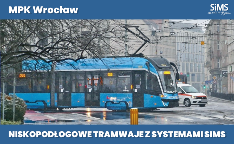 Niskopodłogowe tramwaje już we Wrocławiu