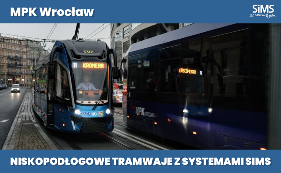 Niskopodłogowe tramwaje już we Wrocławiu