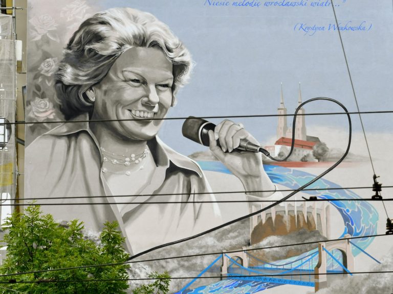 Mural Marii Koterbskiej nowym symbolem Wrocławia