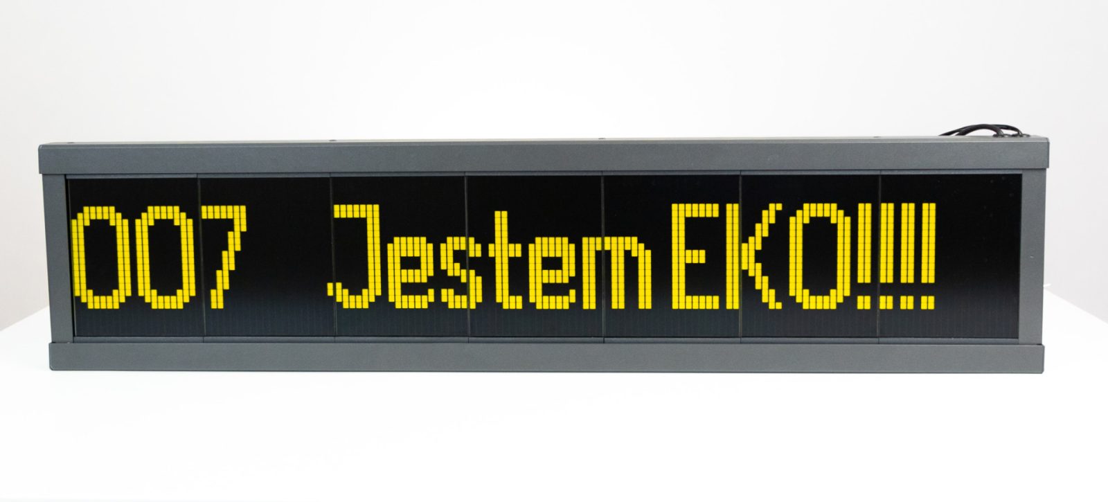 Energooszczędne Tablice LCD