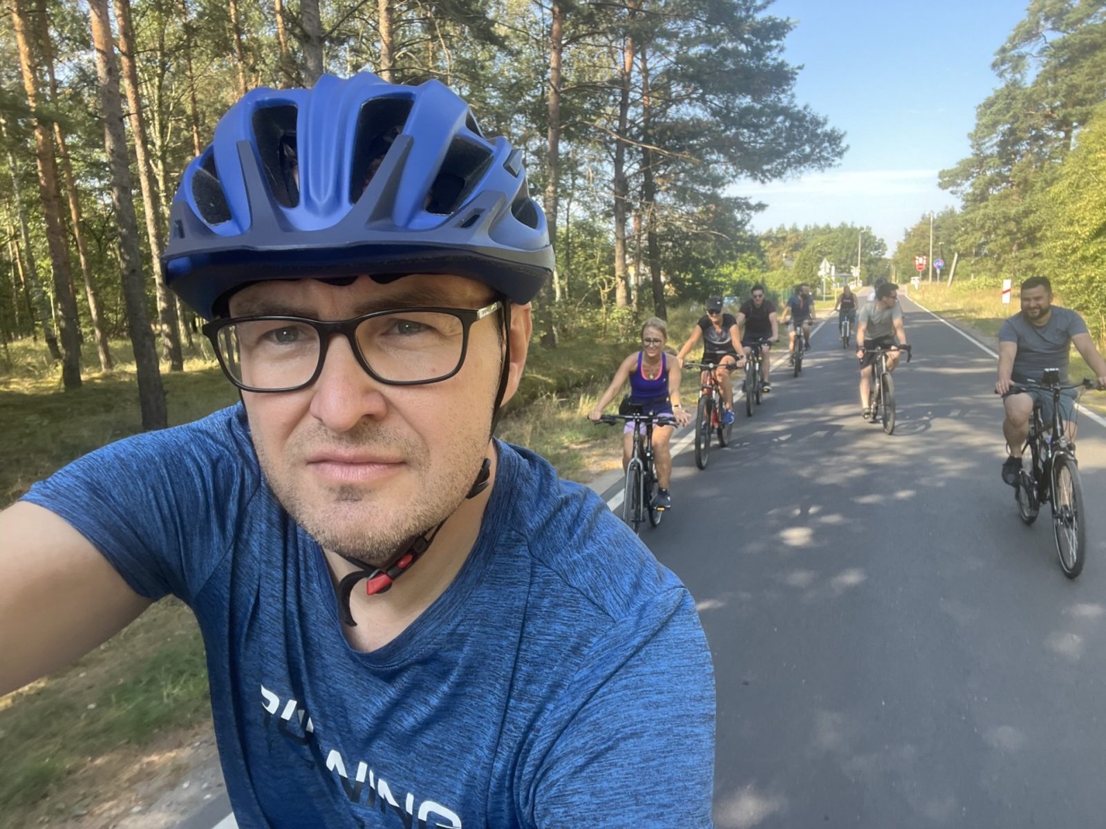 Wycieczka Rowerowa - Zakład SIMS