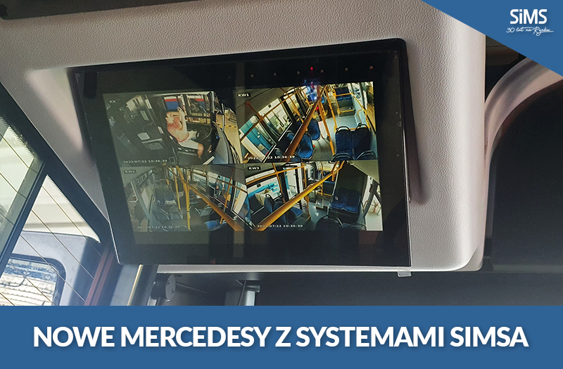 Nowe Mercedesy z systemem SiMS już na drogach!