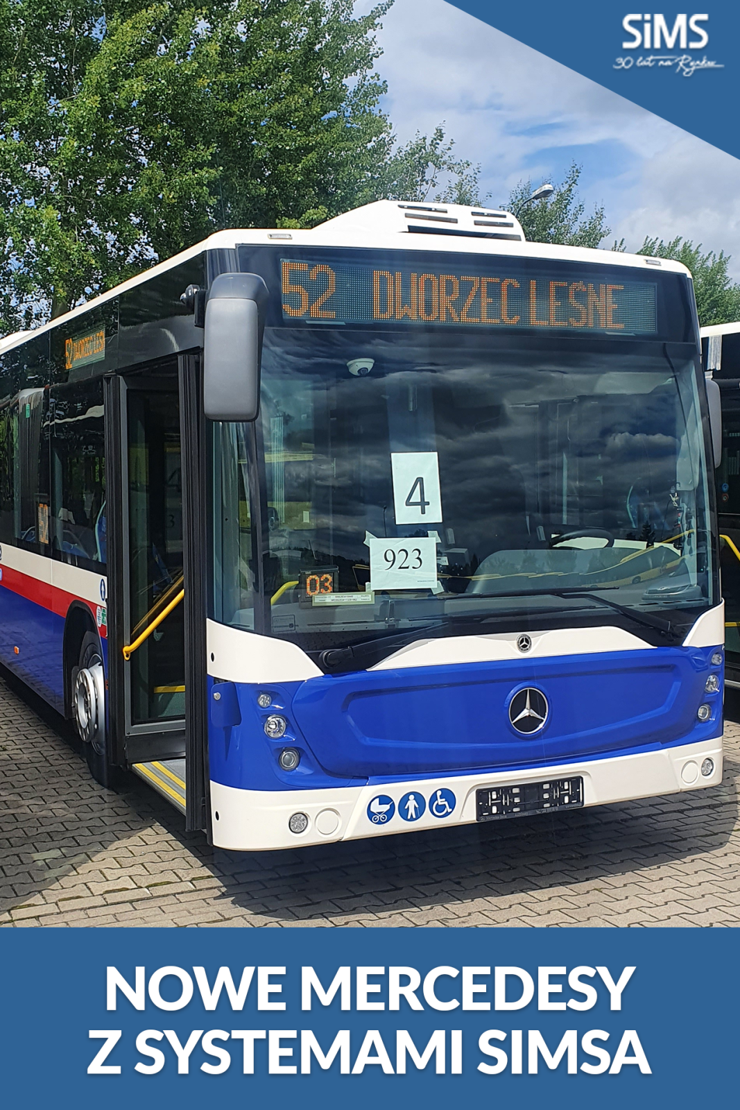 Nowe Mercedesy z systemem SiMS już na drogach!