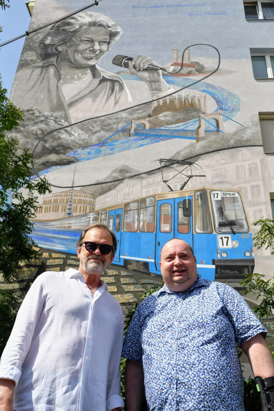 Mural Marii Koterbskiej nowym symbolem Wrocławia