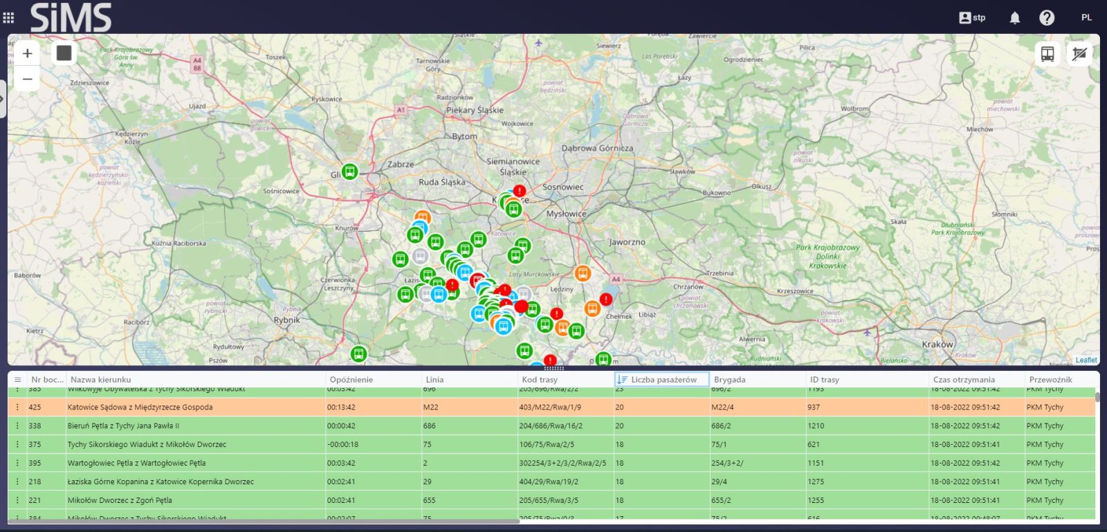 ITS Tychy – niezawodne systemy SIMS na pojazdach w PKM i TLT już działają!