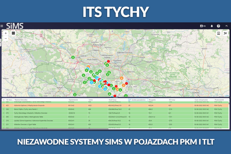 ITS Tychy – niezawodne systemy SIMS na pojazdach w PKM i TLT już działają - 2.jpg