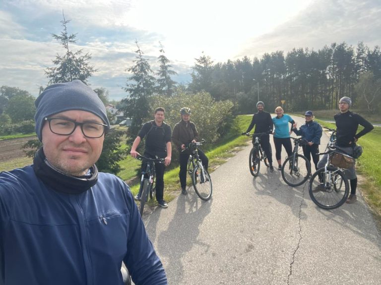 Wycieczka Rowerowa do Chełmna