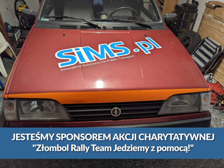 Złombol Rally Team Jedziemy z pomocą