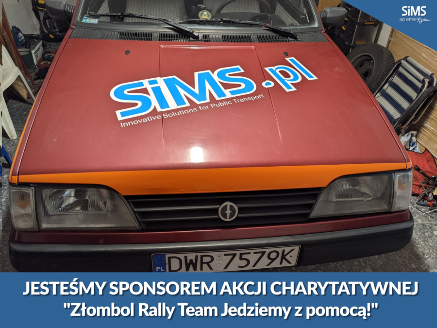 Złombol Rally Team Jedziemy z pomocą