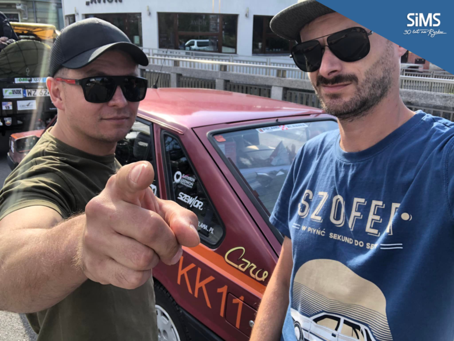 Złombol Rally Team Jedziemy z pomocą