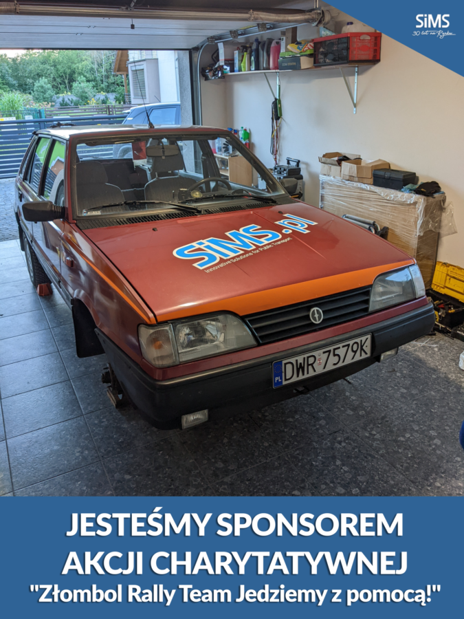 Złombol Rally Team Jedziemy z pomocą