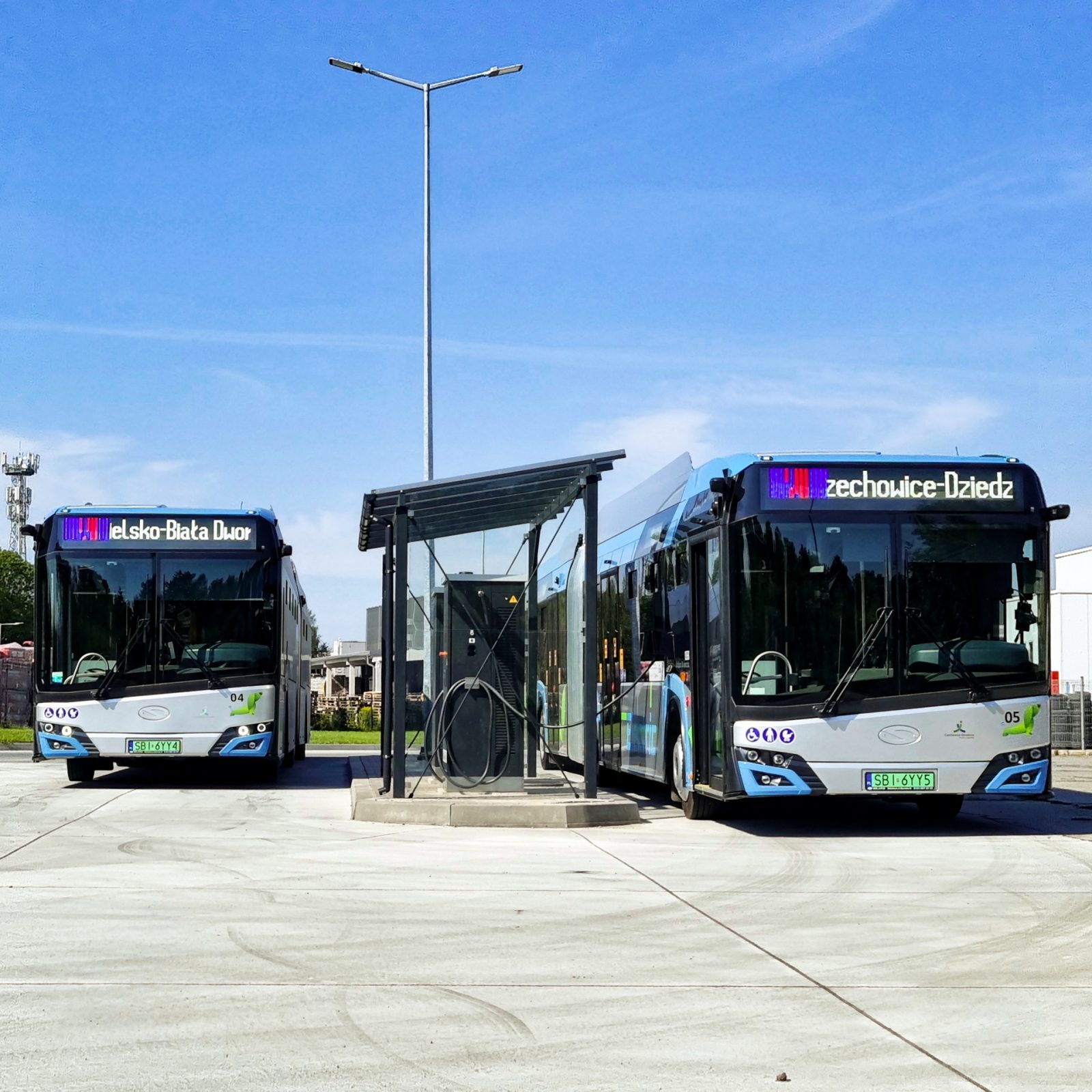 Solaris Urbino 18 electric w Czechowicach-Dziedzicach
