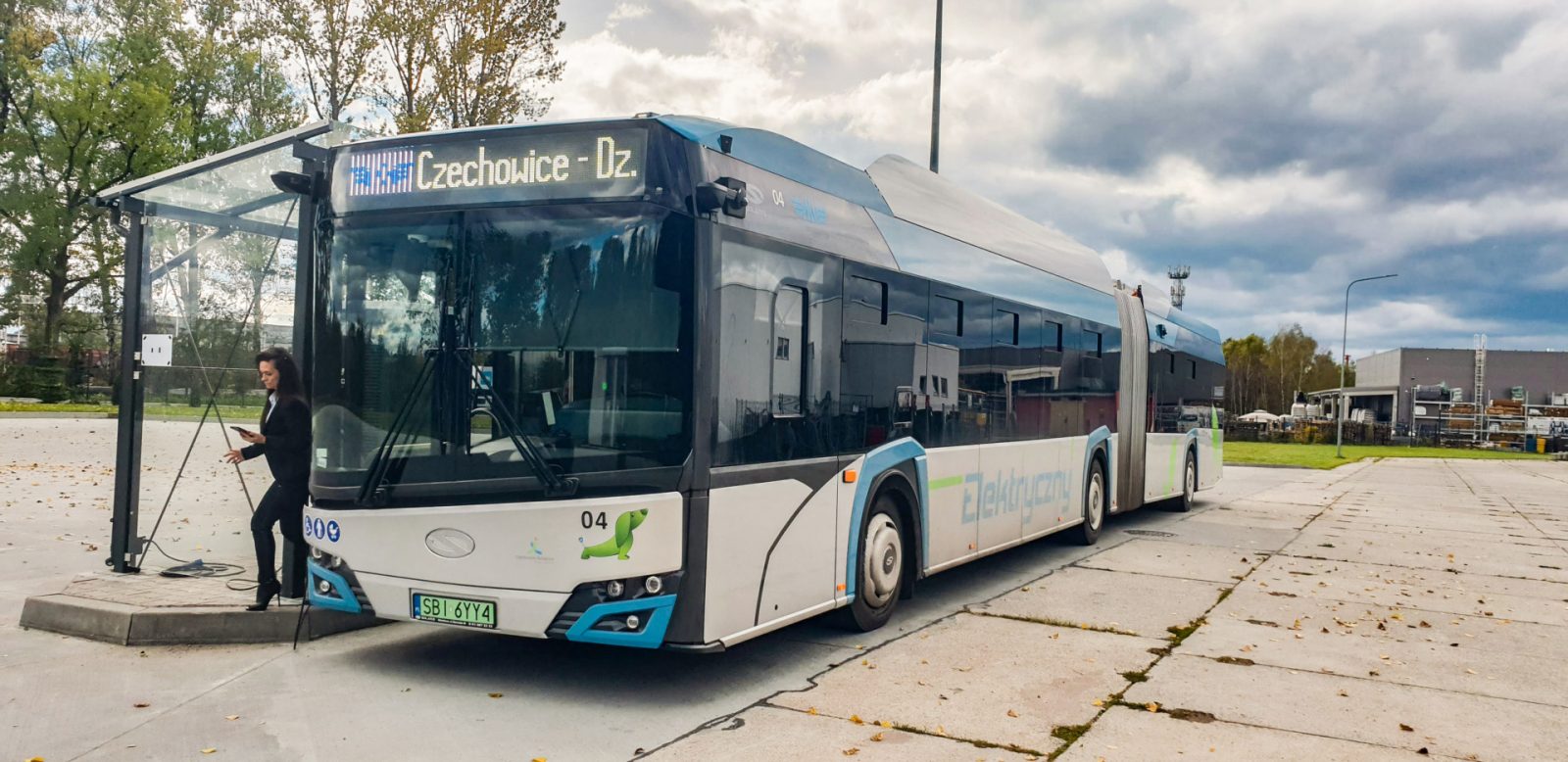 Solaris Urbino 18 electric w Czechowicach-Dziedzicach