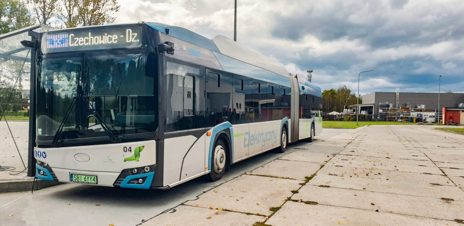 Solaris Urbino 18 electric w Czechowicach-Dziedzicach