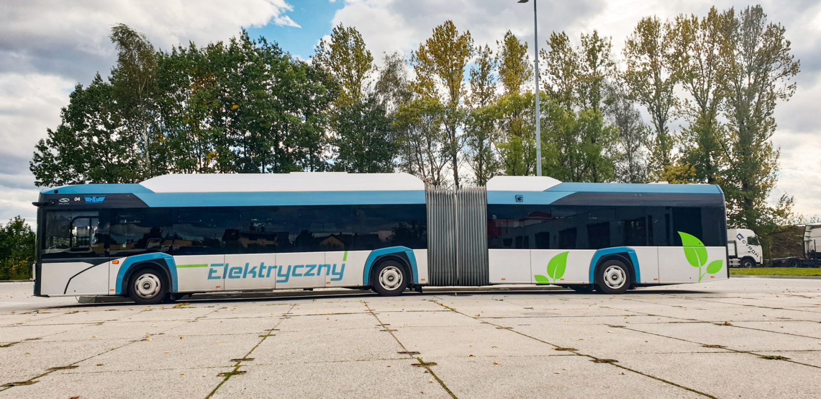 Solaris Urbino 18 electric w Czechowicach-Dziedzicach