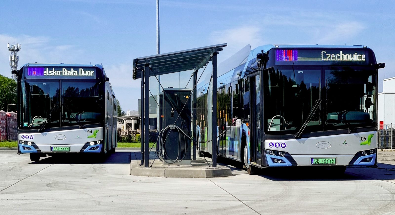 Solaris Urbino 18 electric w Czechowicach-Dziedzicach