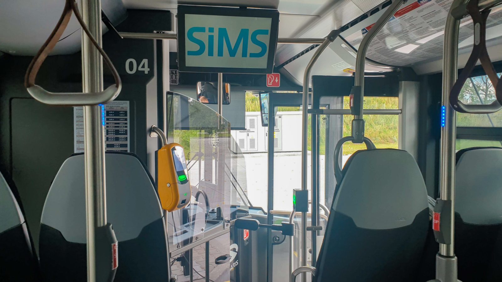 Solaris Urbino 18 electric w Czechowicach-Dziedzicach