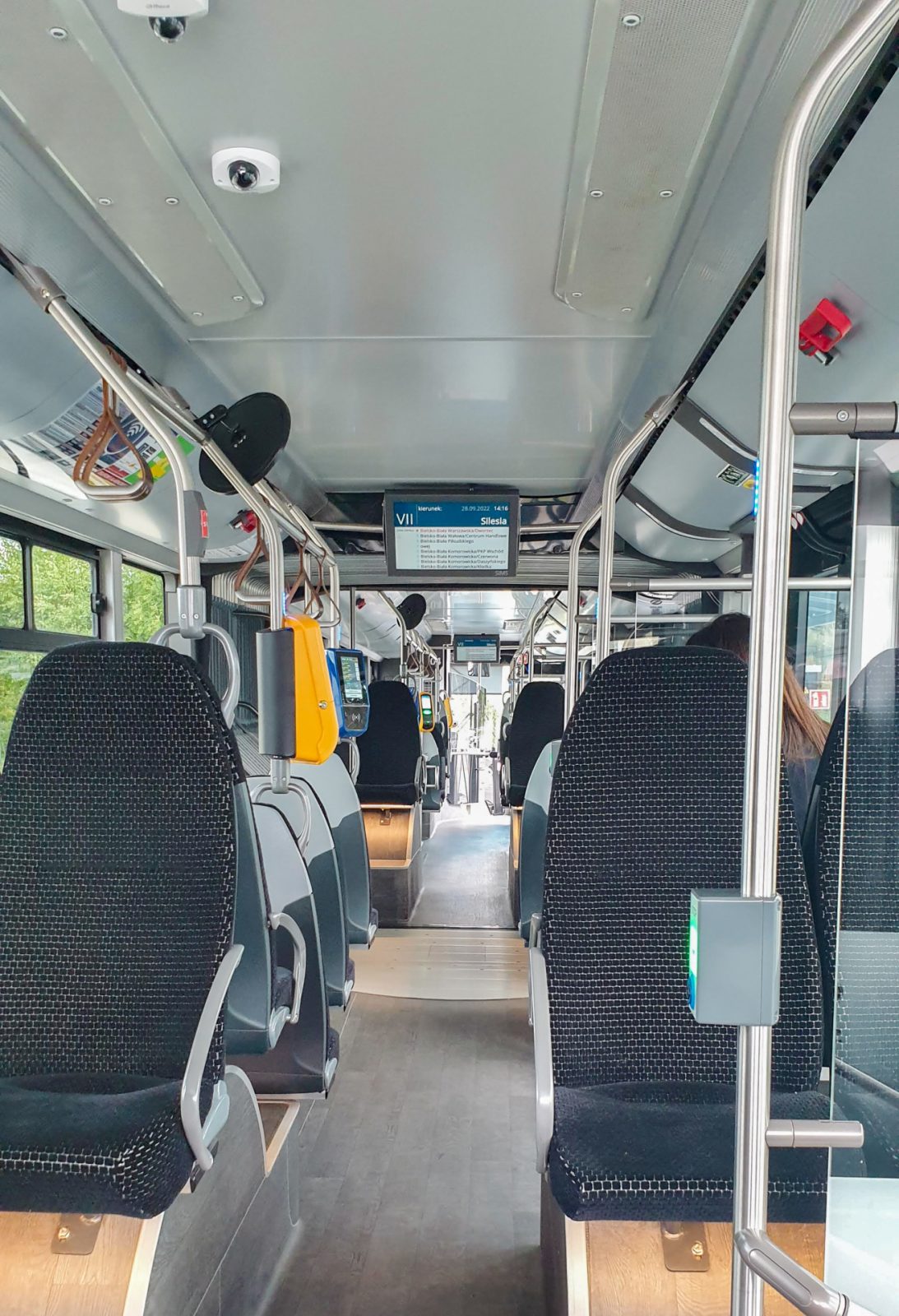 Solaris Urbino 18 electric w Czechowicach-Dziedzicach