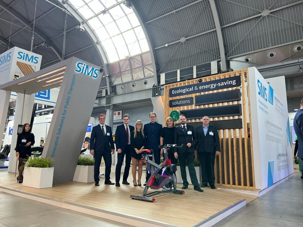 TRANSEXPO 2022 - Zakład SIMS