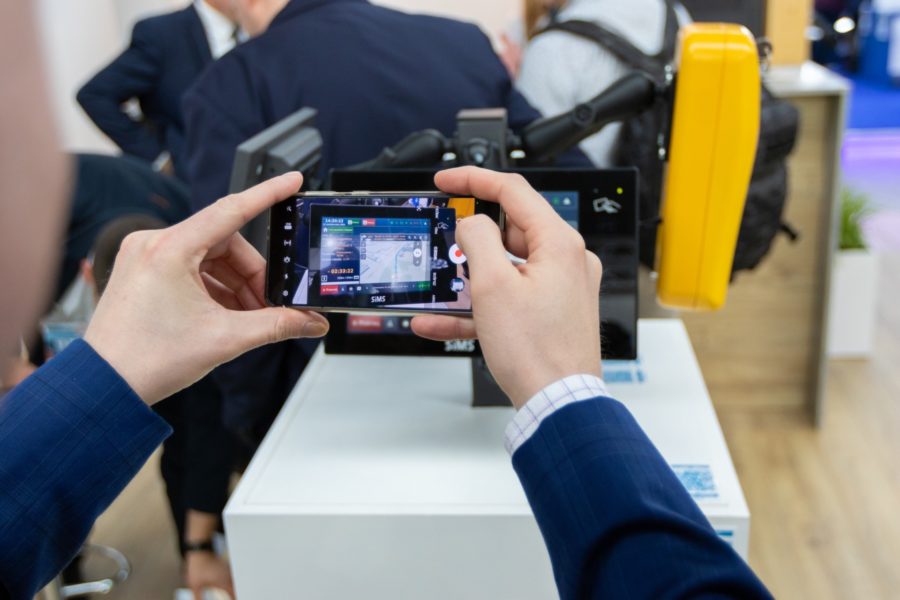 TRANSEXPO 2022 - Zakład SIMS