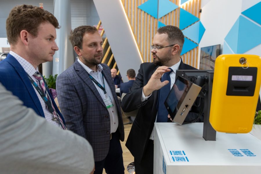 TRANSEXPO 2022 - Zakład SIMS