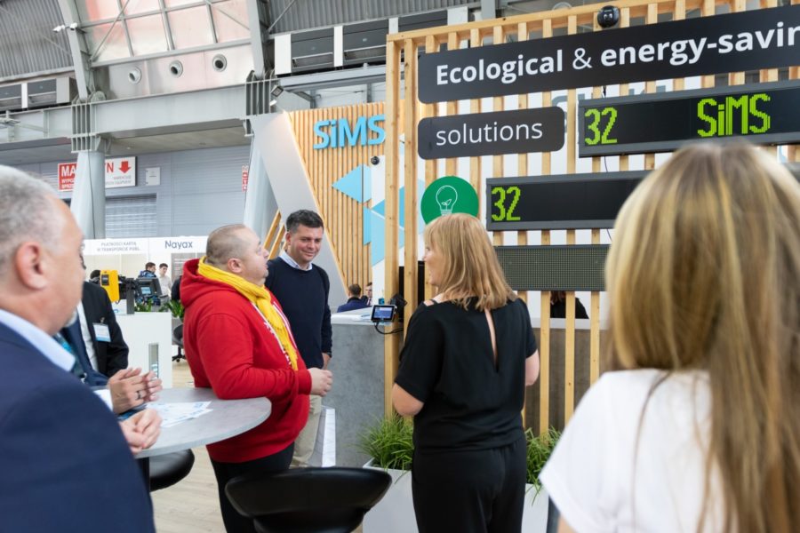 TRANSEXPO 2022 - Zakład SIMS