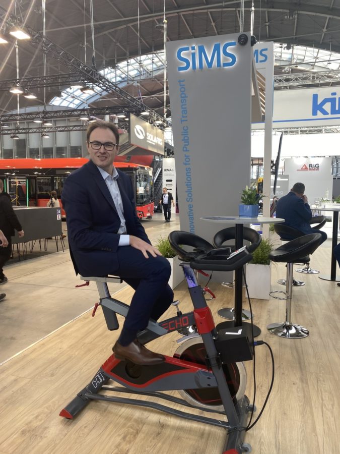 TRANSEXPO 2022 - Zakład SIMS